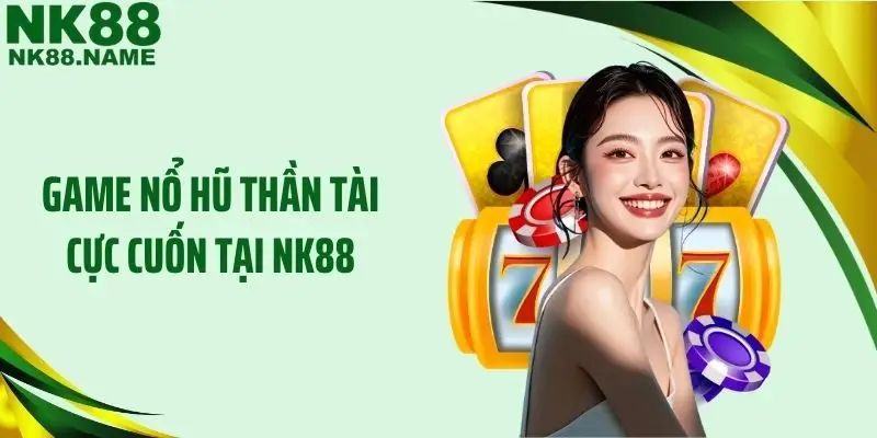 Game nổ hũ Thần tài cực cuốn tại NK88